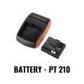 Rechargeable Battery 1500mAh For MTP II & PT 210 Goojprt POS Printer 58mm Thermal Receipt Printer – Reliable Power for Long-Lasting Performance. 