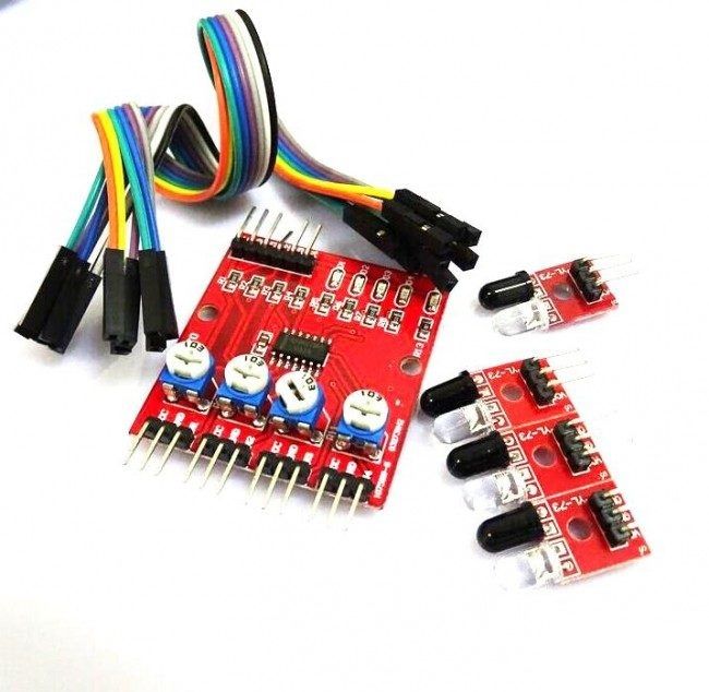 Four%20Way%20Tracking%20Sensor%204%20Channel%20Infrared%20Detector%20Tracking%20Line%20Obstacle%20Avoidance%20Sensor%20Module%20Adapters%203.3V-5V%20Infrared%20Tracking%20Obstacle%20Avoidance%20Sensor%20-%20Image%203
