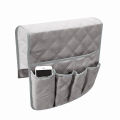 GC Sofa Armchair Storage Bag Portable Foldable Large Size Armrest Organizer Suitable For Most Couch Recliner Chair Arms. 