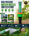 High Pressure Water Nozzle Is An Ideal For Car Vehicle Cleaning,Gardening Etc - Water Gun. 
