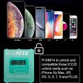 Unlock Card R-SIM14 Perfect Unlock Universal Rsim Nano Unlock Card R-SIM14 X Ultra ICCID SIM for All Models（1pcs/2pcs/4pcs）. 