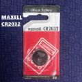 MAXELL2032 CR2032 Battery 3V CR2032 Watch Battery CR2032 Button Cell Battery CR2032 Coin Cell Battery CR2032 Lithium Cell Battery 3V Battery CR2032 CMOS Battery For Computer Watch - lithium battery.