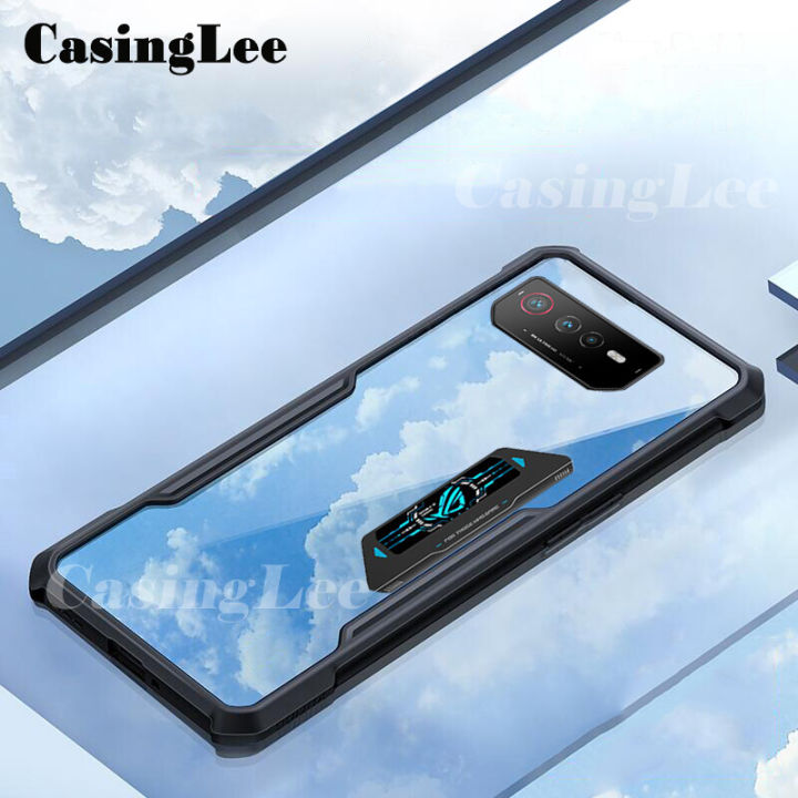 For%20Asus%20Rog%206%20Case%20Transparent%20Clear%20Protector%20Soft%20Frame%20Hard%20Armor%20Cover%20Casing%20Hp%20Asus%20Rog%20Phone%206%20Phone%20Case%20Cover%20-%20Image%202