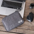 Travel Cable Storage Bag Portable Waterproof Digital Electronic Organizer USB Data Line Charger Plug Storage Bag Travel Cable Organizer. 