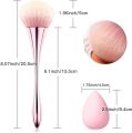 Single Makeup Brush. 