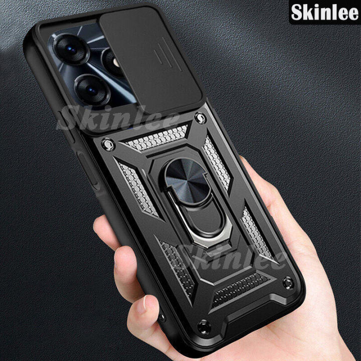 Phone%20Case%20for%20Tecno%20Spark%2010C%20Spark%2010%204G%20Back%20Cover%20Hard%20Armor%20Shockproof%20Camera%20Protection%20Handphone%20Casing%20for%20Tecno%20Spark10C%20Spark%2010%204G%20Phone%20Cases%20Navigation%20Holder%20Ring%20Cover%20-%20Image%205
