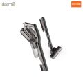 Deerma Dx700S 2In1 Vertical Handheld Vacuum Cleaner With Large Capacity Dust Box Low Noise Triple Filter Dust Collector, Grey. 