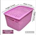 Cute Multipurpose Basket, Premium Basket LARGE Size.