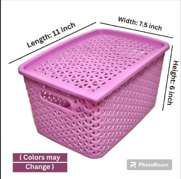 Cute Multipurpose Basket, Premium Basket LARGE Size