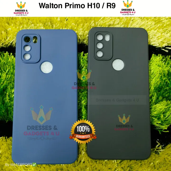 Soft Premium Walton Primo H10 / Walton Primo R9 Back Cover Soft Luxuxy 6D Plating Case For Watlon Primo H10 back Cover Back Part
