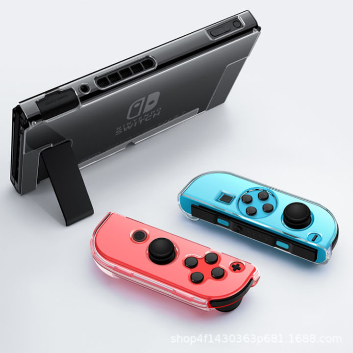 Nintendo%20switch%20Transparent%20Split%20Protective%20Shell%20SWITCH%20Crystal%20Protection%20Box%20Thin%20dock%20Crystal%20box%20-%20Image%202