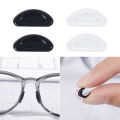 20PCS/10Pairs Glasses Nose Pads Adhesive Silicone Nose Pads Anti-Slip White Black Nosepads For Glasses Eyeglasses Sunglasses. 
