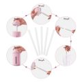 40Pcs Cotton Swab Filters Refill Sticks Replacement Wicks for Portable Personal USB Powered Humidifiers Aroma Maker.