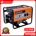 KOSHIN 2.2kVA Petrol Generator GV-3000, small generator, mini generator, home generator, 2kw generator, 1kw generator, 3kw generator.