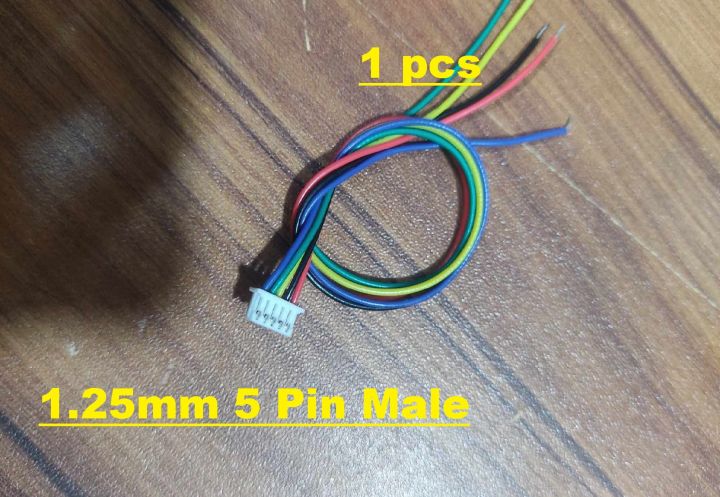 1.25mm 5Pin Cables Female Connectors Socket Micro JST 1.25mm 5 Pin Female