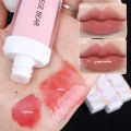 Gege Bear Moisturizing Jelly Lip Oil / Waterproof and Long-lasting Lipstick / Mirror Water Light Lip Balm / Transparent Fade Lip Wrinkles Lip Gloss / Lip Care Products for Women. 