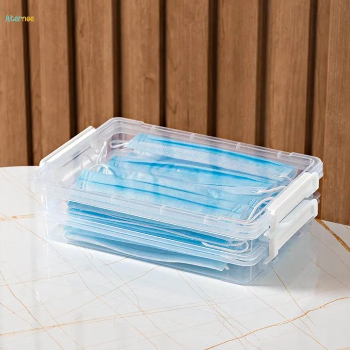 Storage%20Box%20Document%20Holders%20Lightweight%20Household%20Organizer%20Potector%20Case%20for%20Personal%20Commercial%20Desk%20Accessory%20Home%20-%20Image%203