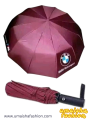 BMW Motorsport Umbrella 10 Ribs Automatic UV-Protected windproof water repellent umbrella.