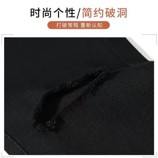 Ripped%20Leggings%20Women's%20Outer%20Wear%20Spring%20and%20Summer2022New%20Korean%20Style%20High%20Waist%20Slimming%20and%20Tight%20Internet%20Celebrity%20Skinny%20Magic%20Pants%20-%20Image%207