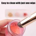 Silicone Lip And Concealer Makeup Brushes Silicone Brush Lip Balm Lip Gloss Lip Stick And Concealer MultiFunction Brush. 