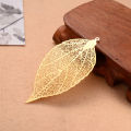 Classical Exquisite Mini Metal Art Pattern Bookmark Children's Gifts Office Stationery Leaf Bookmarks Creative. 