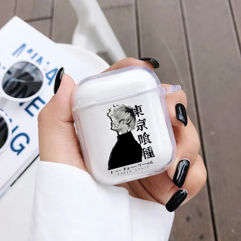 Anime Tokyo Ghoul Japan Suave Headphones Case for Apple Airpods