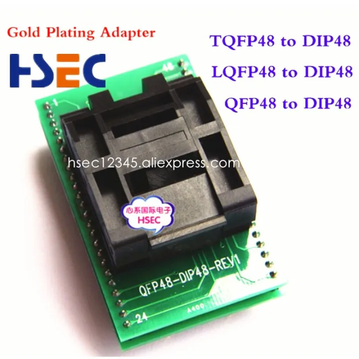 High%20Quality%20TQFP48%20LQFP48%20%20QFP48%20to%20DIP48%20Socket%20%200.5mm%20Pitch%20Programming%20Adapter%20MCU%20Test%20IC%20socket%20Programmer%20adapter%20Socket%20-%20Image%202