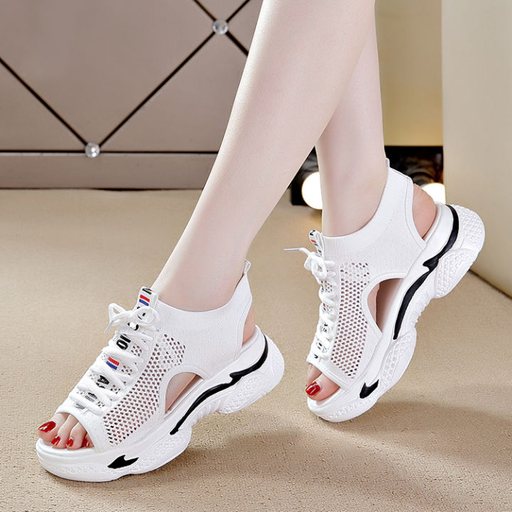 Women's Sports Sandals 2020 Summer New Hollow Flat Ins Fashion All