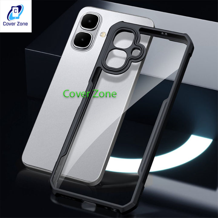 Infinix Smart 20 Xundd Case Shockproof Transparent Clear Airbag Phone Case Back Cover