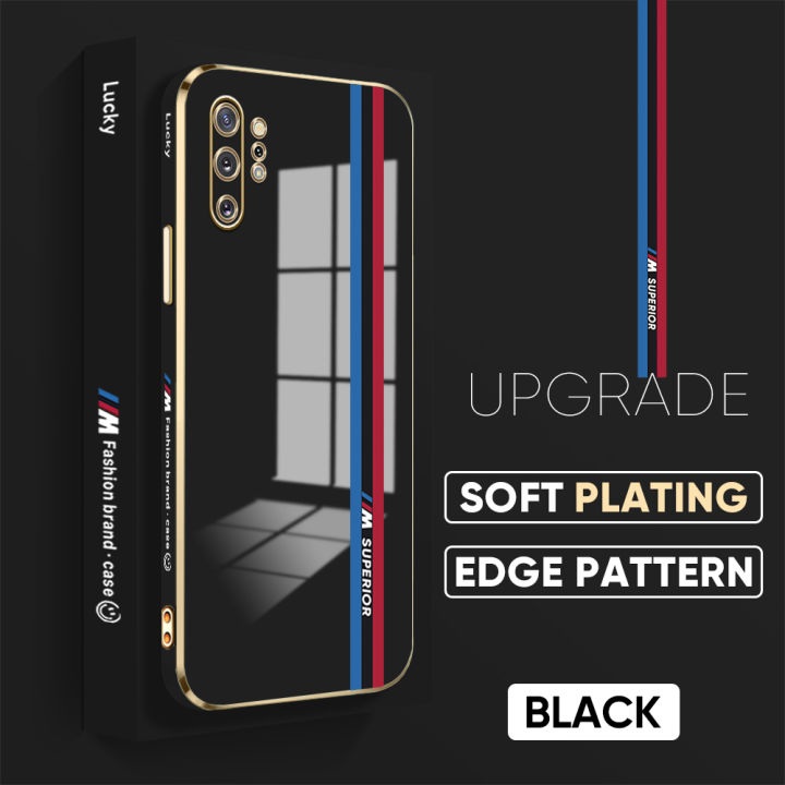 Jizetin%20(Free%20Lanyard)%20for%20Samsung%20Note%2010%20Plus%205G%20Back%20Cover%20Car%20Track%20Luxury%206D%20Plating%20Case%20Side%20Pattern%20Soft%20Silicone%20Square%20Mobile%20Phone%20Cases%20-%20Image%202