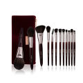 IMAGIC 12PCS Makeup Brush Set With Zipper Bag. 