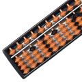 17 Digit Rods Wooden Abacus Chinese Japanese Calculator Counting Tool Montessori Toy Professional 17 Column Math Abacus for Kids. 