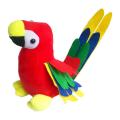 Parrot plush toy dolls - Teddy Bear - toys for girls. 