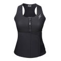 Slimming Body with Adjustable Waist Trimmer Belt Neoprene Sweat Vest Workout Corset for Weight Loss. 