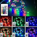 16 Feet Rgb Remote Control Led Strip Light - Rgb Light.