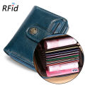 EverToner Leather Wallet Female Women Wallet Short Zipper Coin Purse / Card Holders Women Purse Ladies Small Wallets. 