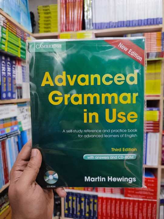 Advanced Grammar in Use with Answers by Martin Hewings