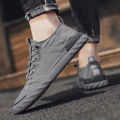 Canvas Shoes Men's Ice Silk Men's Shoes New Summer Breathable Men's Section Slip-on Casual Canvas Sneakers Hot. 