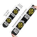 Cobra Kai Dress Socks Men's Women's Warm Funny Novelty The Karate kid Film Crew Socks.