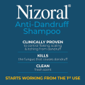 Nizoral Anti-Dandruff Shampoo With 1% Ketoconazole - 200ml (USA).