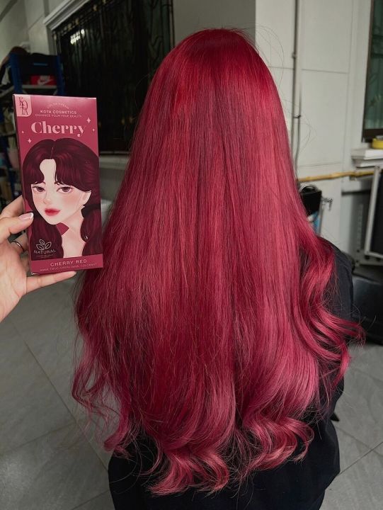 Kota Color Cream Hair Color (CHERRY RED)