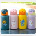 500ml Unicorn Kids Thermos Bottle Cute Children's Thermal Water Bottle Stainless Steel Thermos Mug For Student Water Cup. 