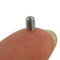 M3x4mm Stainless Steel Hex Socket Set Cap Point Grub Screws 50pcs. 