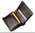 High quality Cow Leather Wallet For Men.