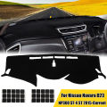 Motorcycle Right Drive 147x45cm Car Dashboard Cover Dash Mat For Nissan Navara D23 NP300 ST-X ST.