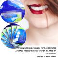 【7Rings Store】（NEW）TO 1 Pack 28 pcs Teeth Whitening Strips Professional Home Teeth Bleaching Whiter Whiting Gel Strips Enamel Safe. 