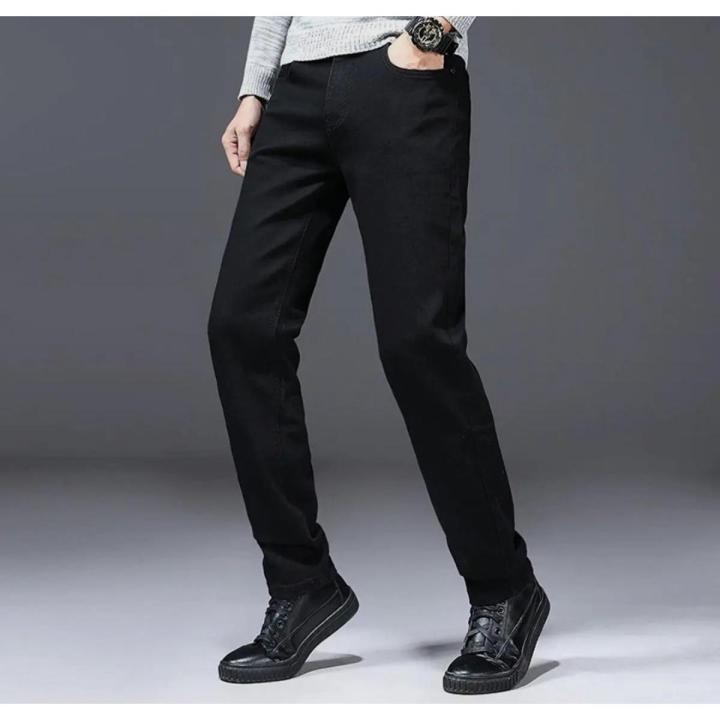 Black stylish men's new formal pant