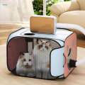 Pet Dog Cat Drying Box Anti Hair Flying Drying Crate Cage. 