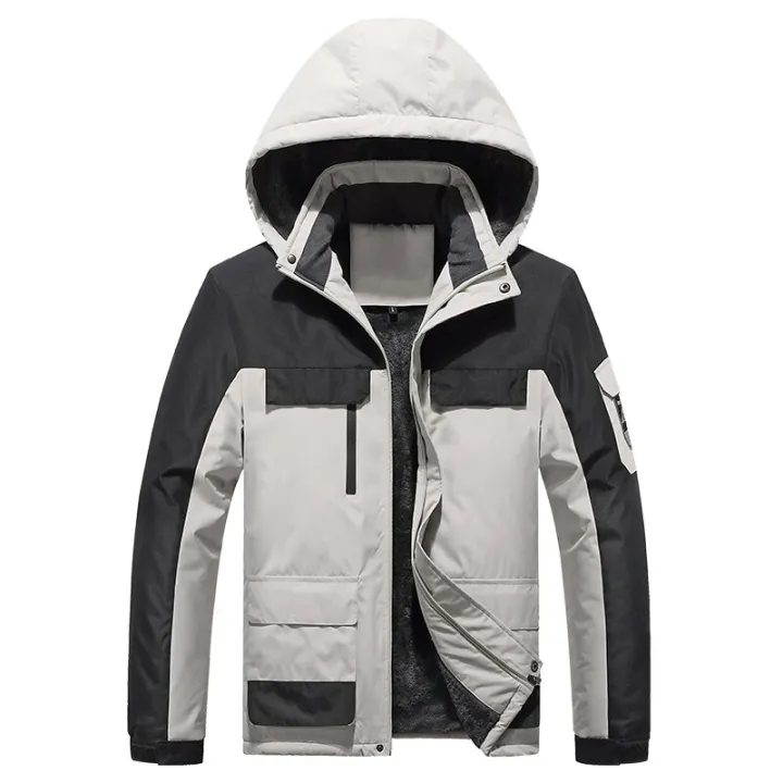 Men's%20Waterproof%20Hooded%20Jacket%20Men's%20Thickened%20Warm%20Jacket%20Windproof%209XL%20Oversized%20Men's%20Winter%20Jacket%20Fleece%20Thickened%20Jacket%20-%20Image%203