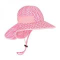Summer Sun Hat Kids Children Strip Hat.